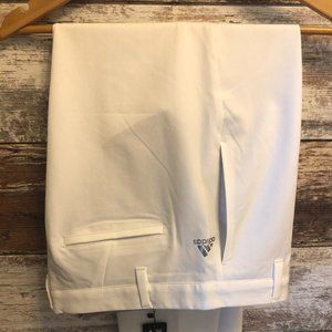 NWT - White Golf Pants - Adidas